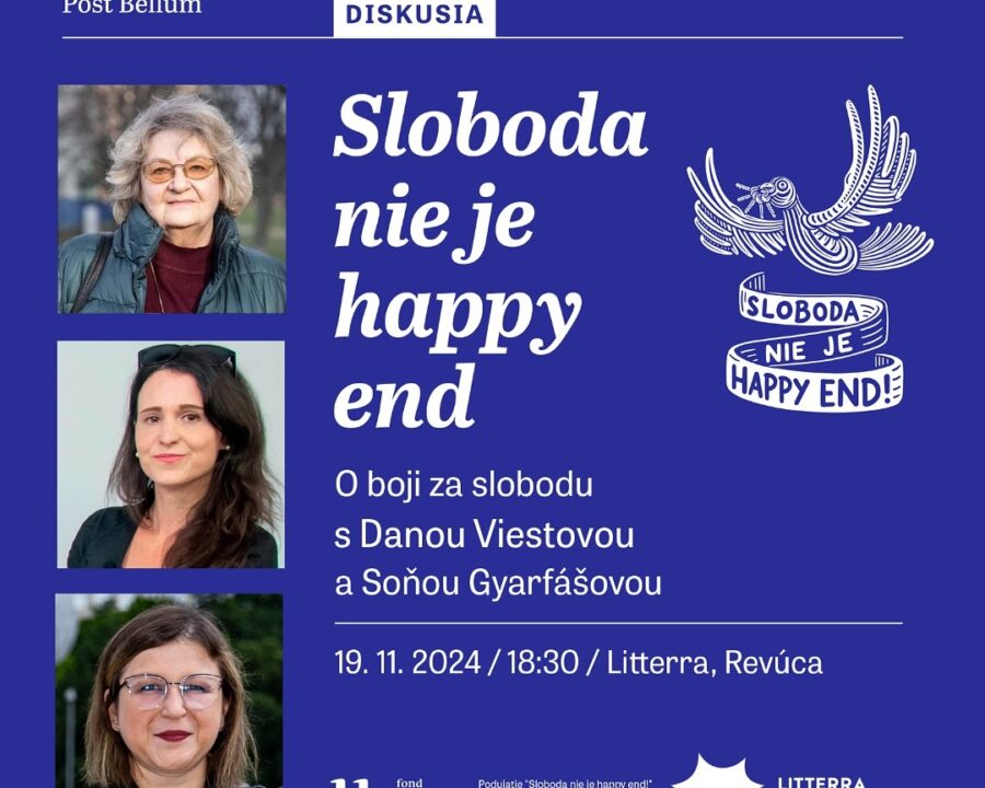 Sloboda nie je happy end v Revúcej