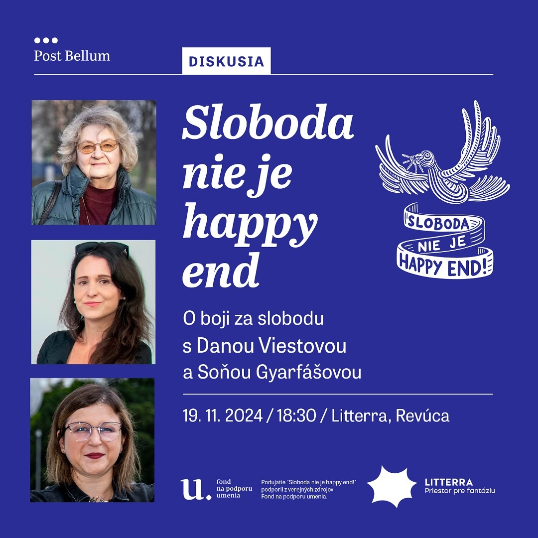 Sloboda nie je happy end v Revúcej