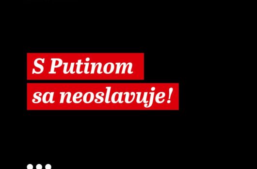 S PUTINOM SA NEOSLAVUJE!