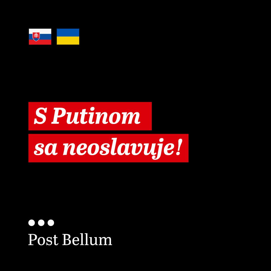 S PUTINOM SA NEOSLAVUJE!