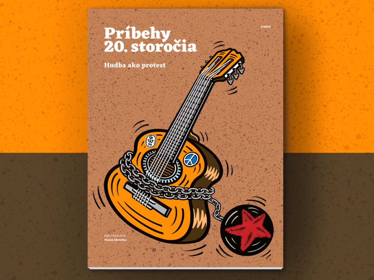 Časopis Príbehy 20. storočia: Hudba ako protest (3/2024)